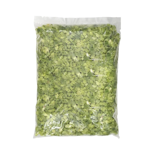 Alasko - Diced Green Peppers 2KG