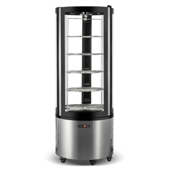 Coldzone - Cl-400R Refrigerated Round Display Case 27"