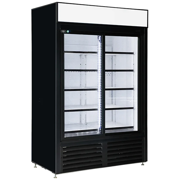 Due North - CD45-Hc-Black Refrigerated Merchandiser 52"W