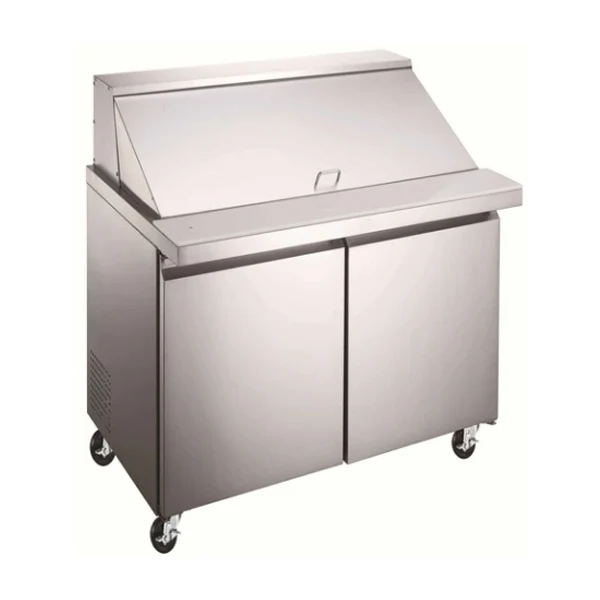 Canco - 36" Double Door Mega Top Refrigerated Sandwich Prep T EA