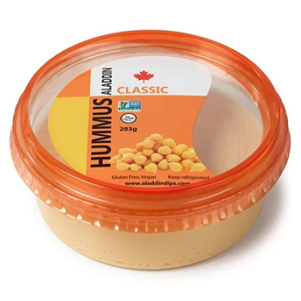 Aladdin Dips - Classic Hummus Dip 12x300 GR
