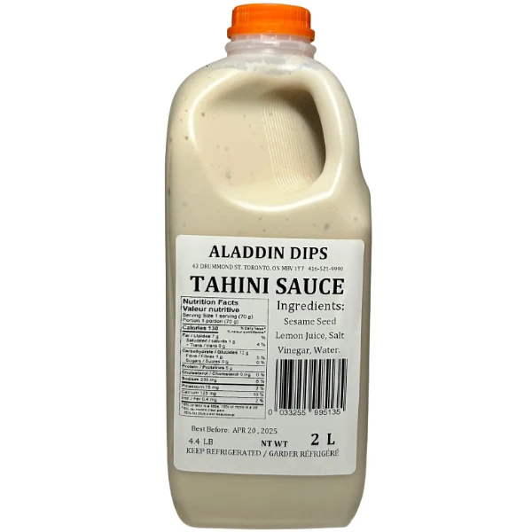 Alladin Dip - Tahini Sauce 2LT