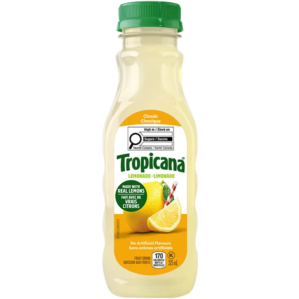 Tropicana - Lemonade 325ML