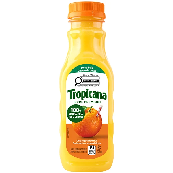 Tropicana - Orange Juice Some Pulp 325ML