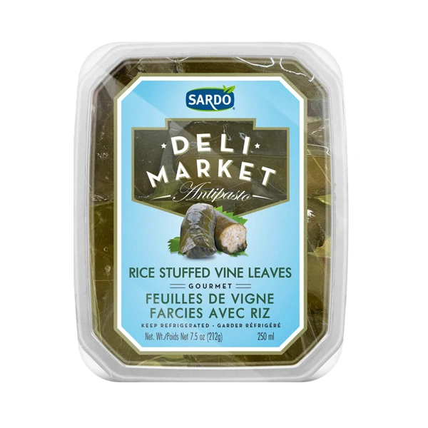 Sardo - Rice Stuffed Vine Leaves Antipasto 250ML