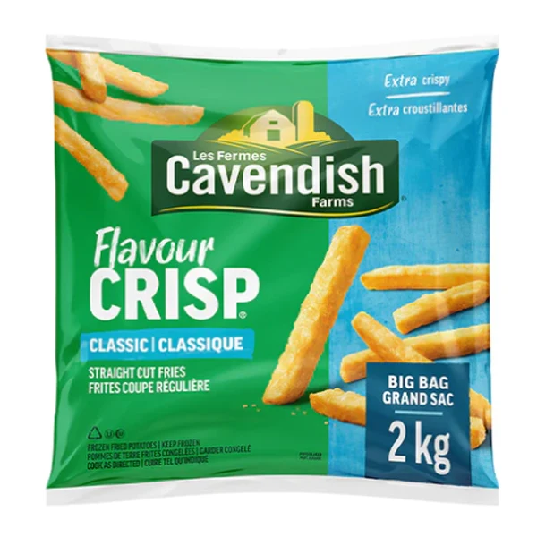 Cavendish - Classic Flavour Crisp Fries 2KG