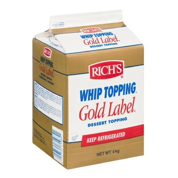Richs - Whip Topping Gold Label 4KG