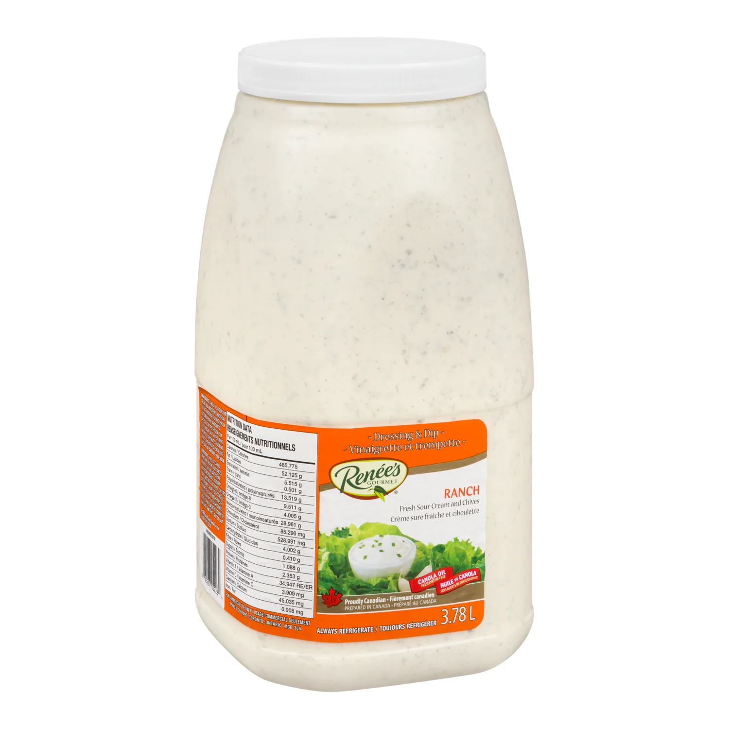 Renees - Ranch Dressing 3.78LT