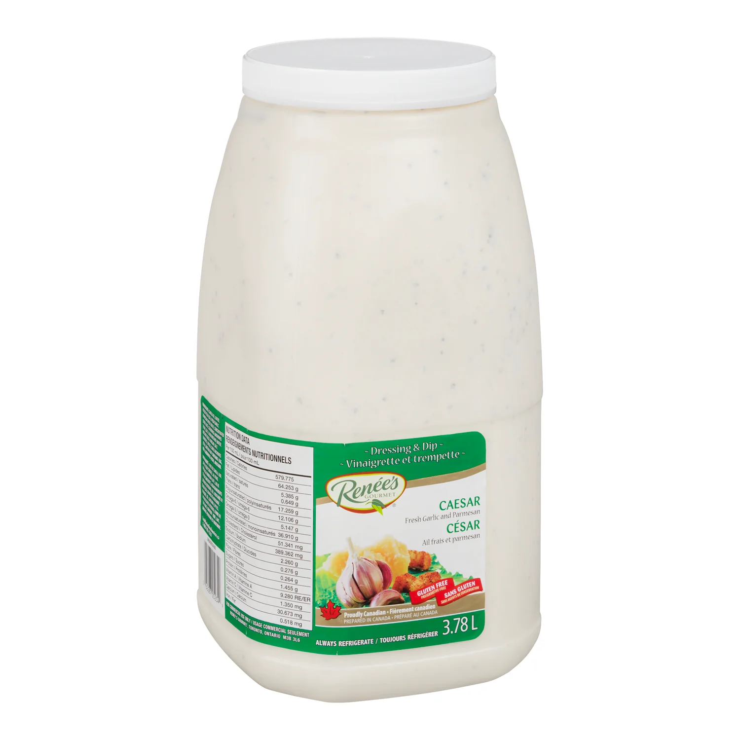 Renees - Caesar Dressing 3.78LT