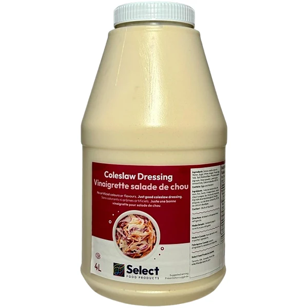 Select - Coleslaw Dressing 4LT