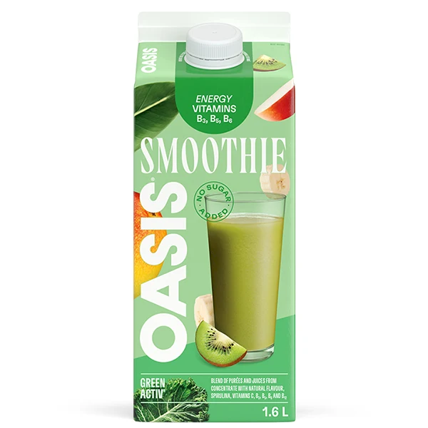 Oasis - Green Activ Smoothe 1.6LT