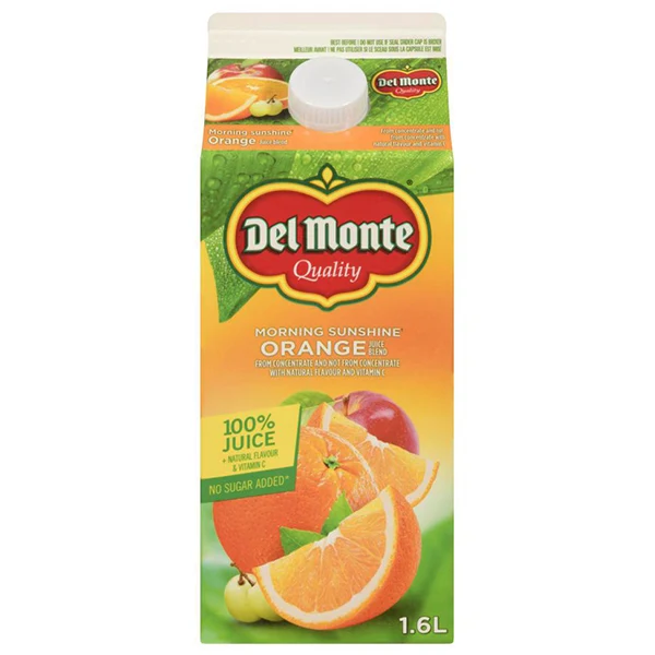 Del Monte - Morning Sunshine Orange Juice 1.6LT