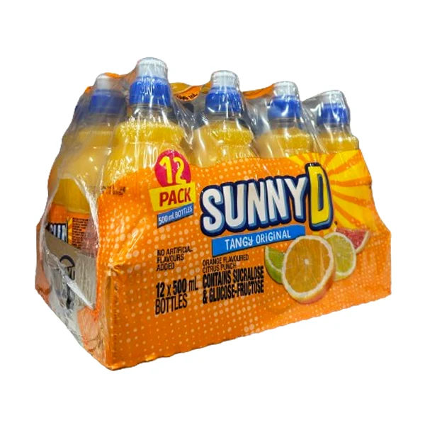 Sunny D - Tangy Original 500ML