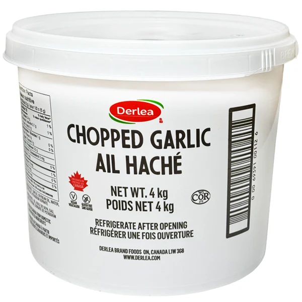 Derlea - Chopped Garlic 4KG