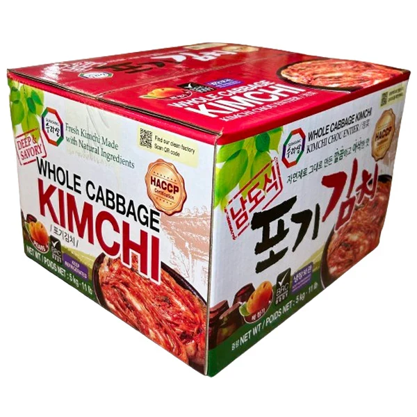 Wang - Whole Cabbage Kimchi (Namdo) 2x5 KG