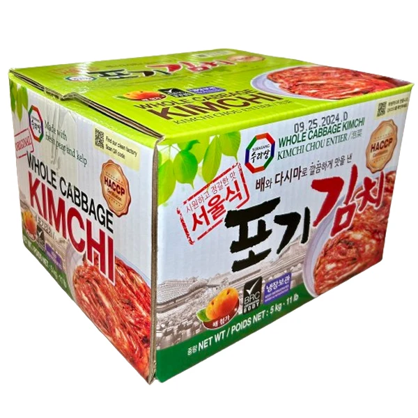 Surasang - Whole Cabbage Kimchi (Seoul) 5KG