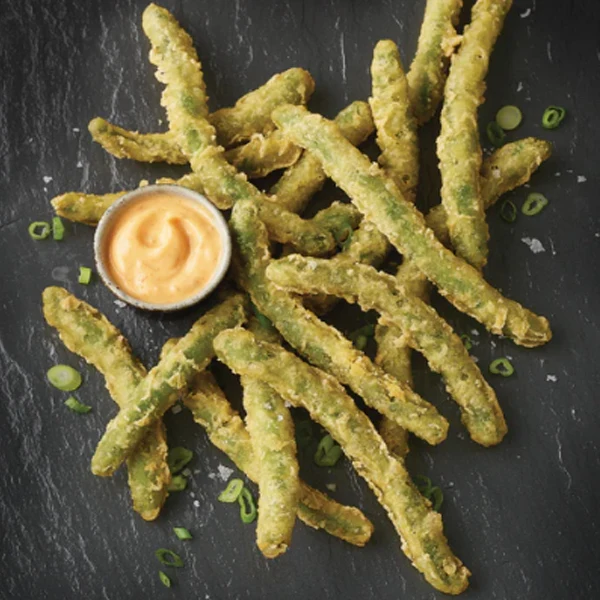 Kapow - Tempura Green Beans Vegan 8LB