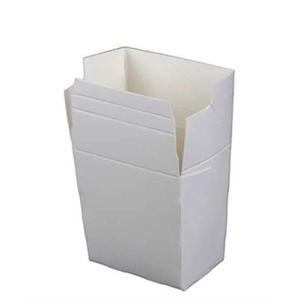 Maher - French Fry Box White 8oz 10x50 PK