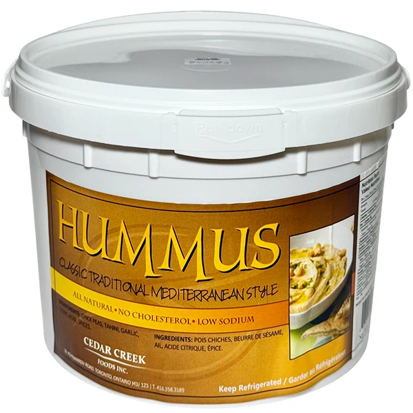 Cedar Creek - Traditional Hummus 2KG