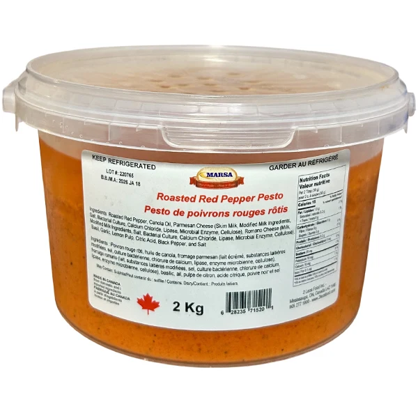Marsa - Roasted Red Pepper Pesto 2KG