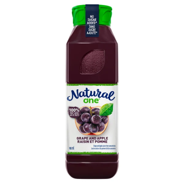 Natural One - Grape Juice 6x900 ML