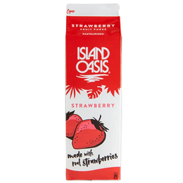 Island Originals - Strawberry 12x32 OZ