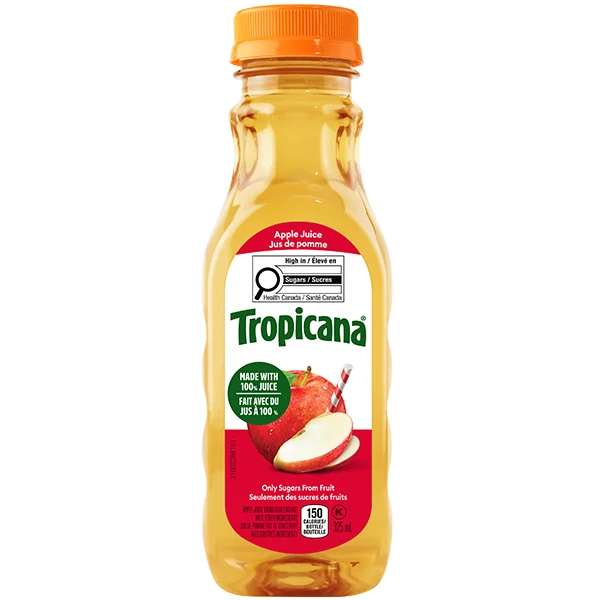 Tropicana - Apple Juice 12x325 ML