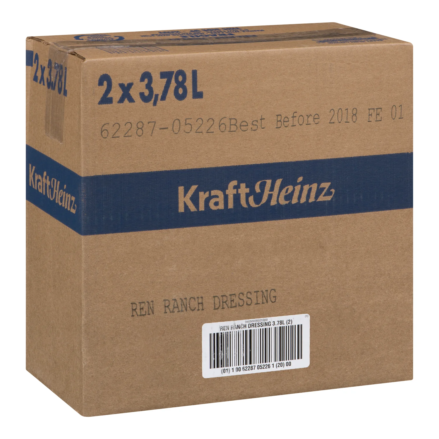 Renees - Ranch Dressing 2x3.78 LT