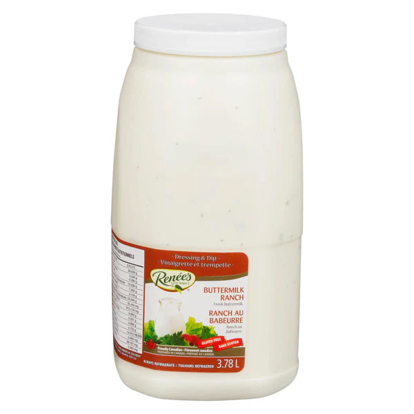 Renees - Buttermilk Ranch Dressing 2x3.78 LT