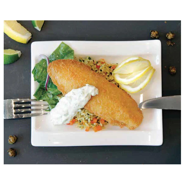 Toppits - Msc Batter And Brew Haddock Fillet 4OZ 10LB