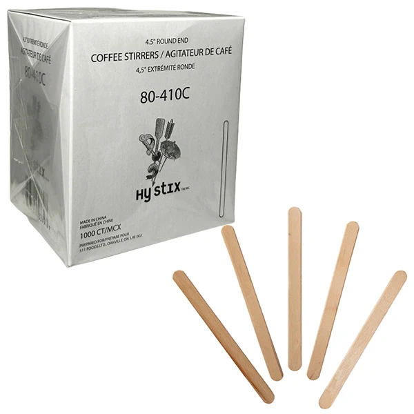 Hy Stix - Popsicle Stick 4.5IN 10x1000 PK