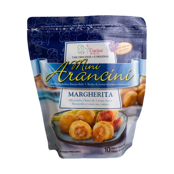 Cucina - Mini Arancini Margherita 10x500 GR