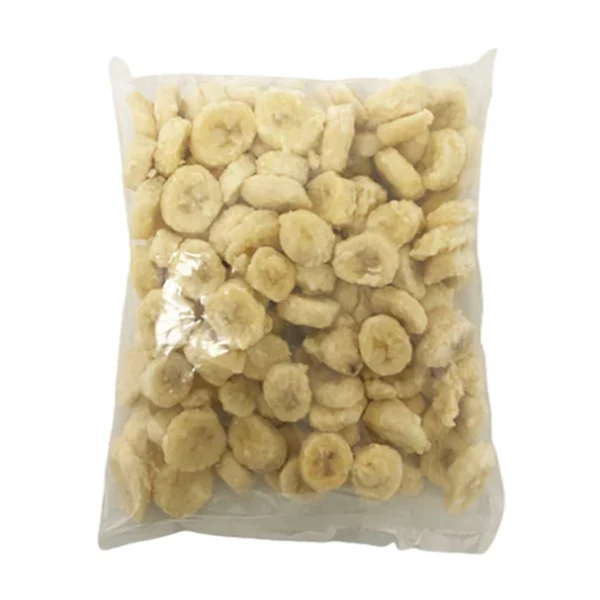 Alasko - Iqf Sliced Banana 5x1 KG