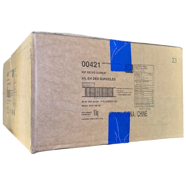 Alasko - Iqf Garlic Diced 10KG