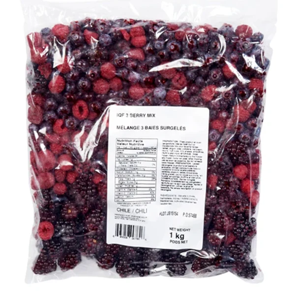 Alasko - 3 Berry Mix 5x1KG