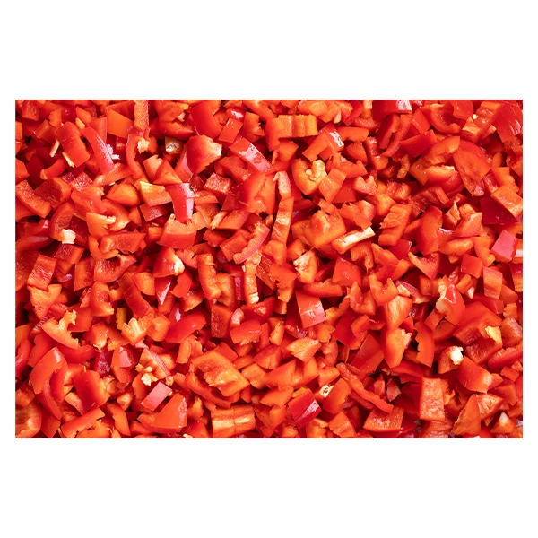 Alasko - Diced Red Peppers 6x2 KG