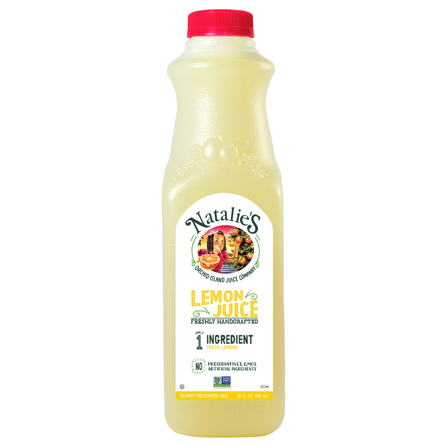 Natalies - Lemon Juice 6x946 ML