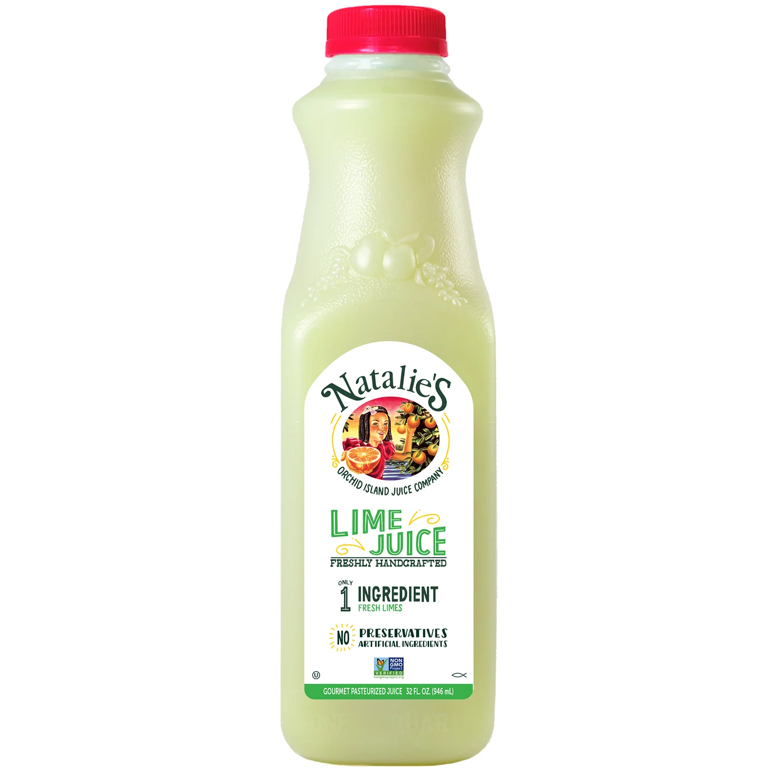 Natalies - Lime Juice 6x946 ML