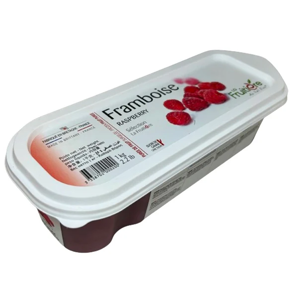 La Fruitiere - Raspberry Puree 1KG