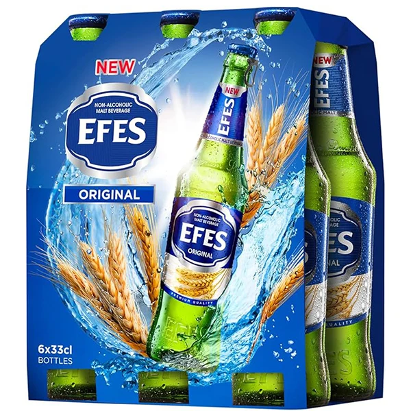 Efes - Non Alcoholic Malt Classic 6x330 ML