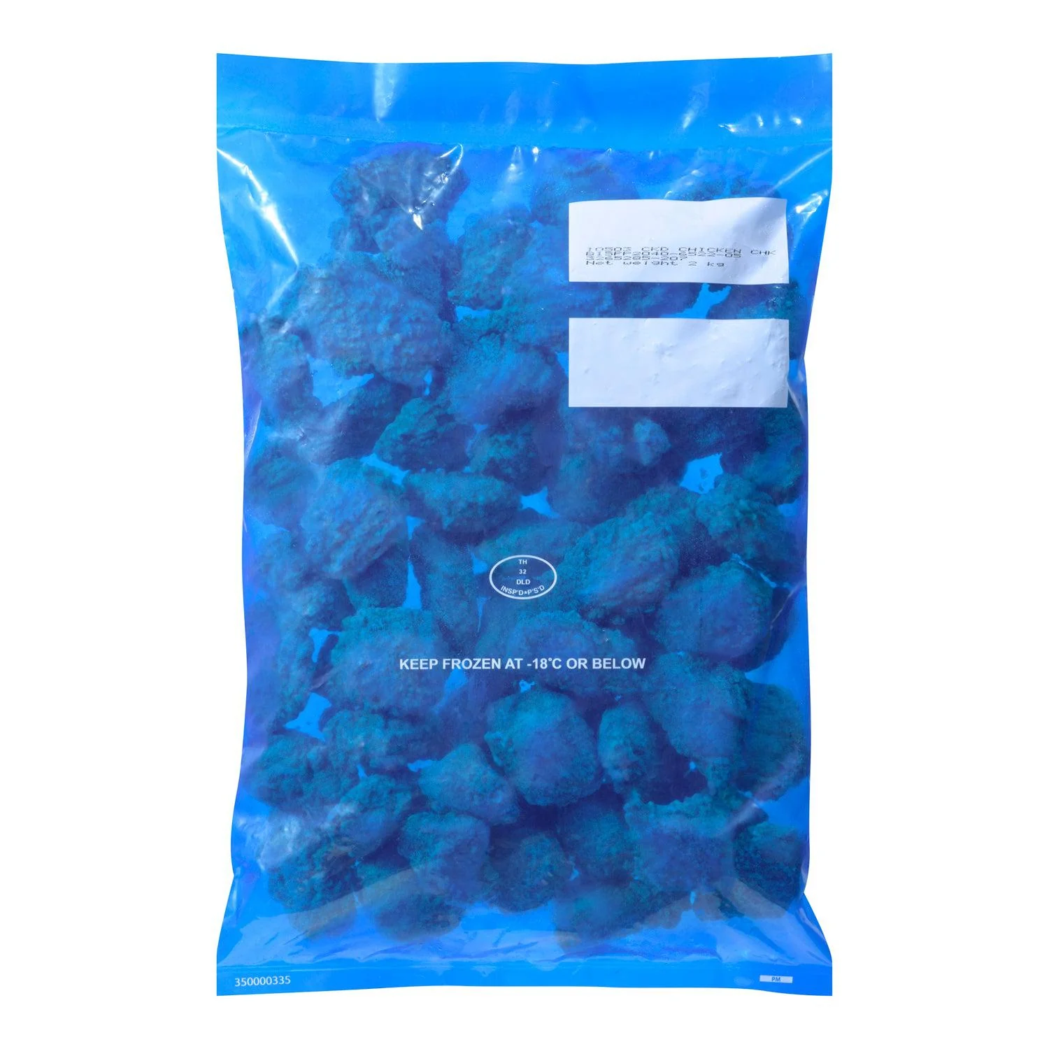 Frozen - Reuven - Cooked - Breaded Boneless Wings - Halal — Case (2 x 2 KG)