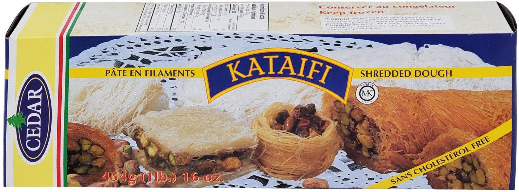 Cedar - Frozen Kataifi — Case (12 x 1 LB)