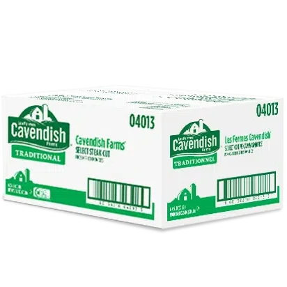 Cavendish Select Steak Cut Fries — Case (6 x 5 LB)