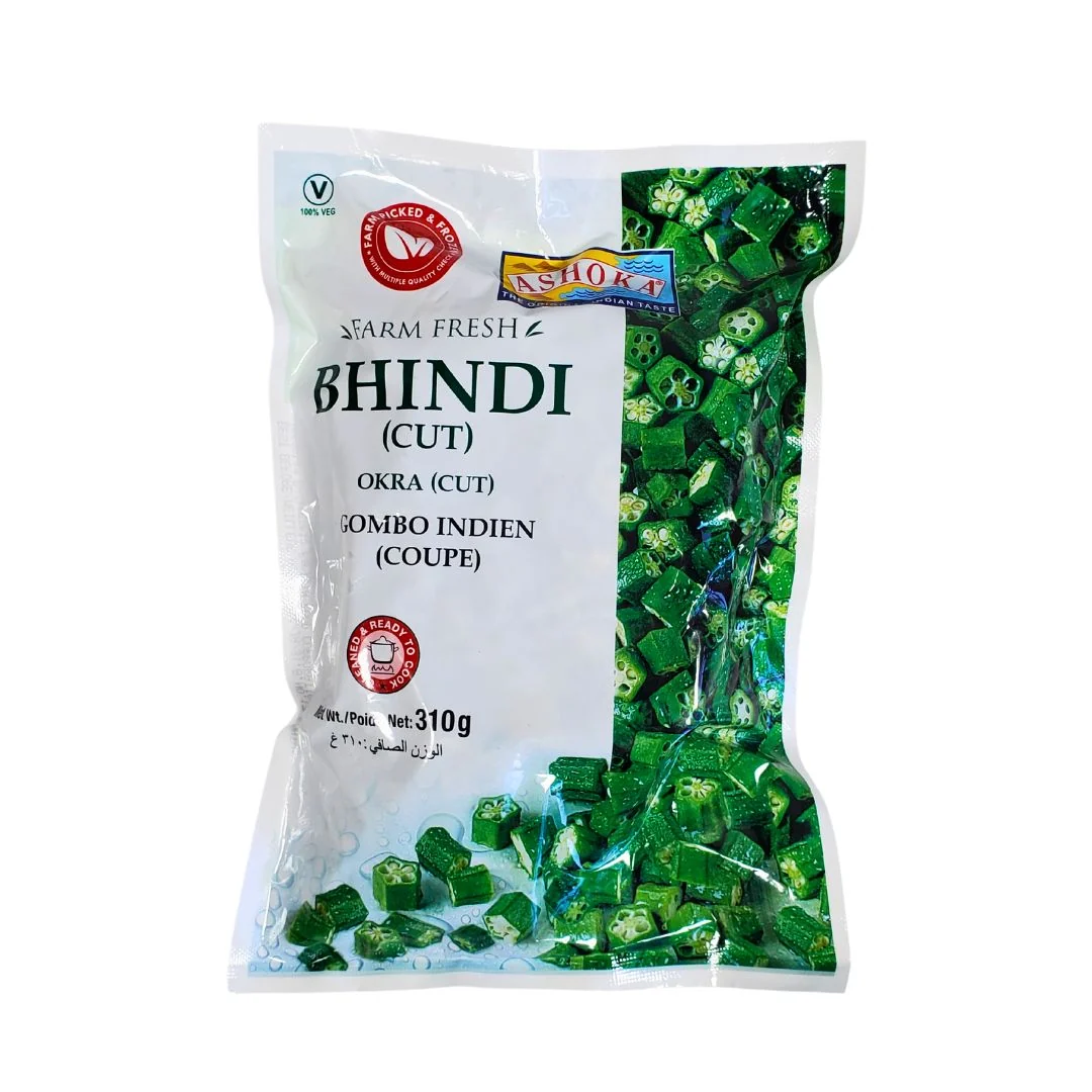 Ashoka - Okra Cut - Frozen — Each (310 G)