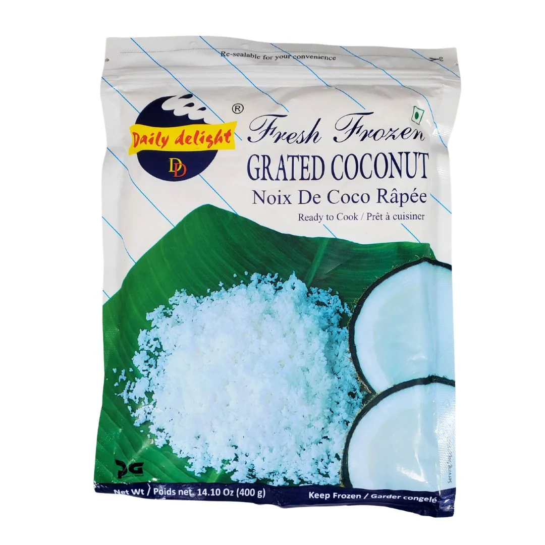 Daily Delight - Grated Coconut - Frozen — Each (400 G)