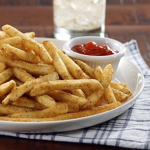 Cavendish - Straight Cut Fries - Spicy - Retail - 25430 — Case (12 x 750 G)