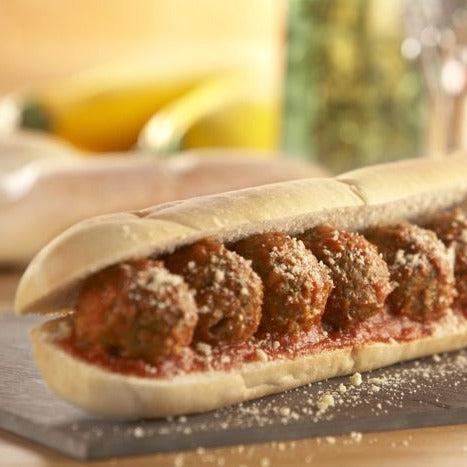 Frozen - Rosina - Cooked - Italian Style Meatballs - 1oz — Case (2 x 5 LB)