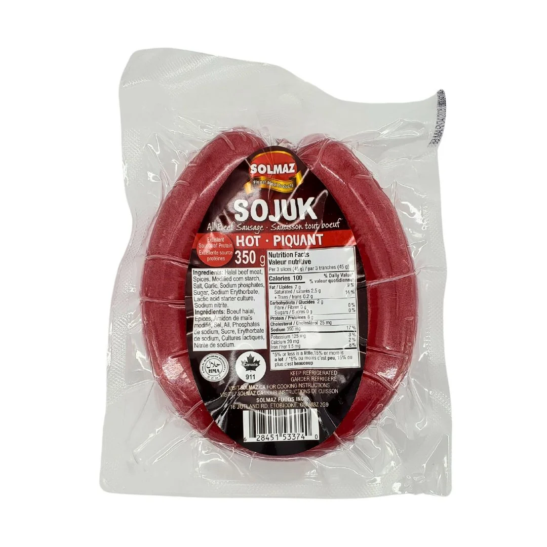 Fresh Deli - Solmaz - Cooked - Sojuk - Hot - Halal — Each (350 G)
