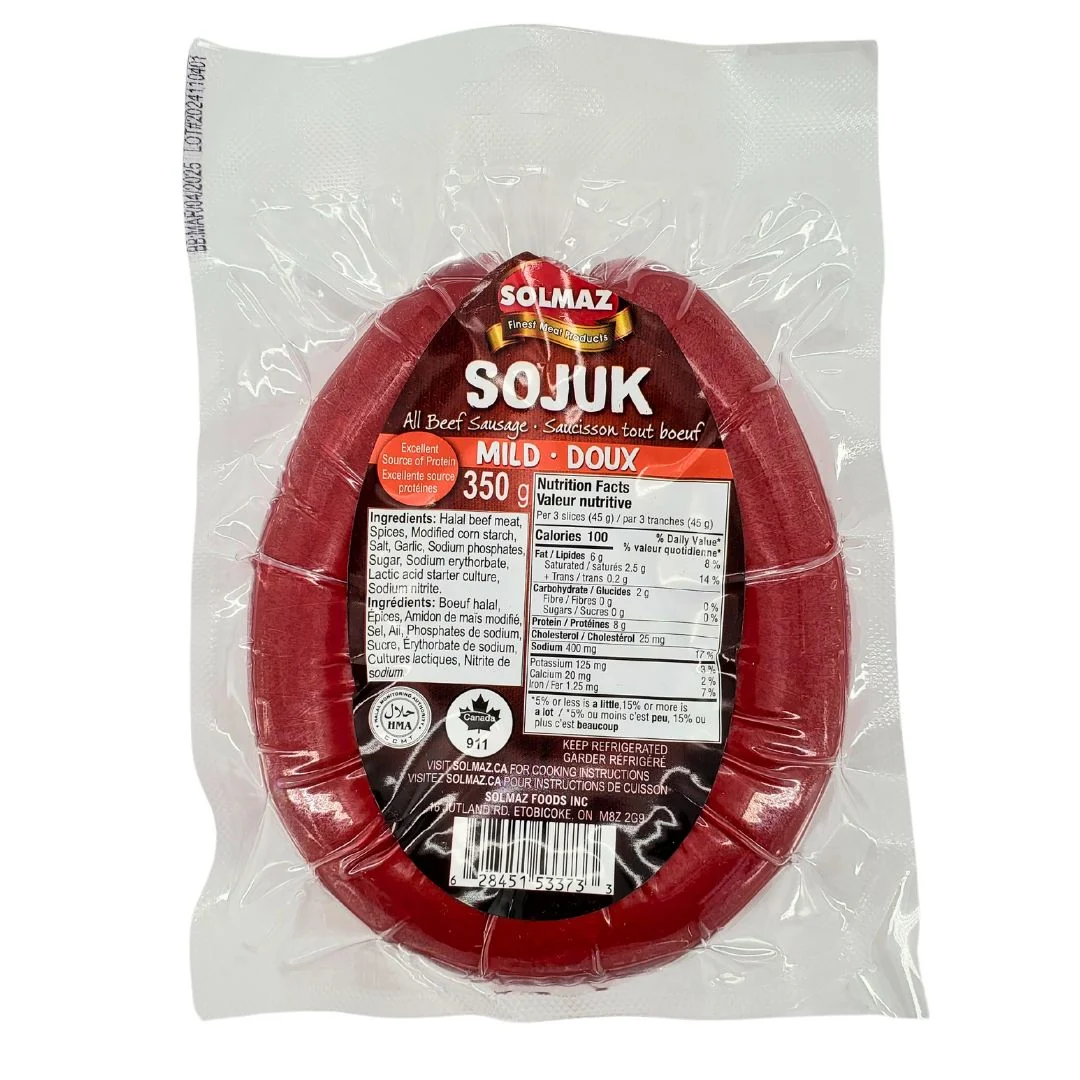 Fresh Deli - Solmaz - Cooked - Sojuk - Mild - Halal — Each (350 G)