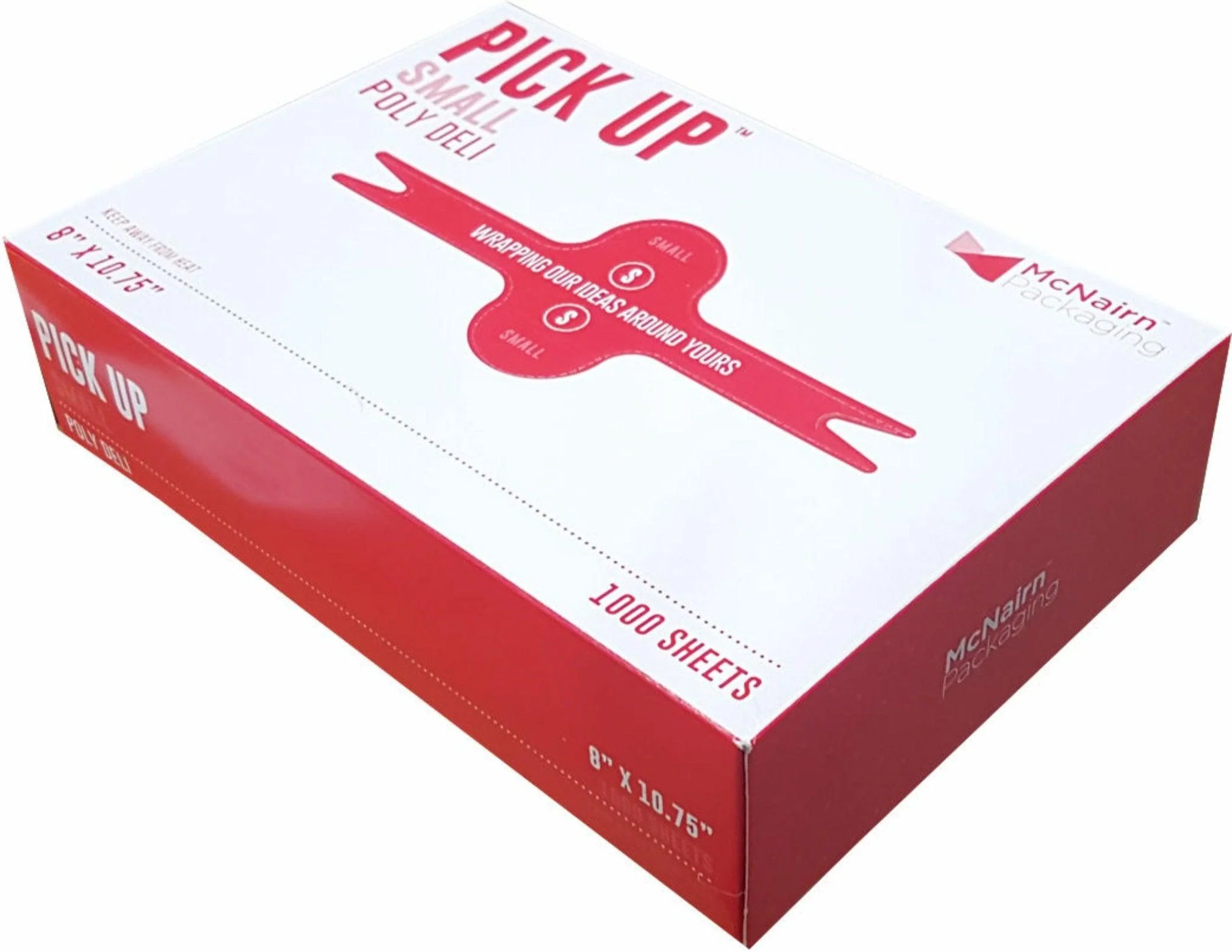 Interfold - Deli Sheets - 8"x10 3/4" - 030002 — Case (10 x 1000 CT)